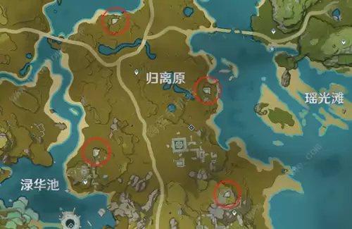 原神遗迹四个圆盘怎么打开-原神奇怪的圆盘最后一个怎么开启