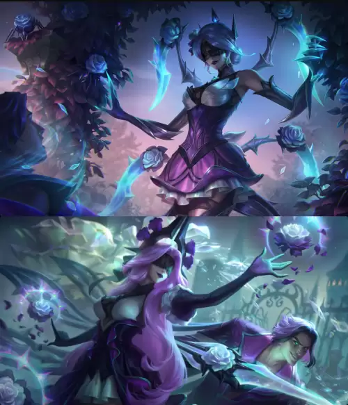 枯萎lol-灰色心魔LOL