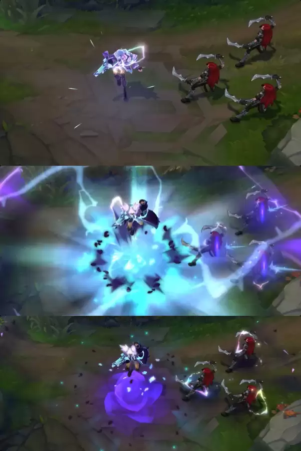 枯萎lol-灰色心魔LOL