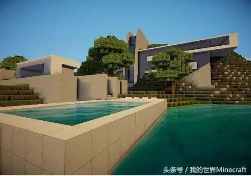 我的世界建筑房子-我的世界建筑好看的房子的教程