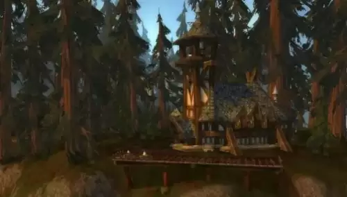 魔兽世界探索灰熊丘陵-wow灰熊丘陵