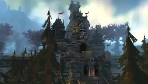 魔兽世界探索灰熊丘陵-wow灰熊丘陵