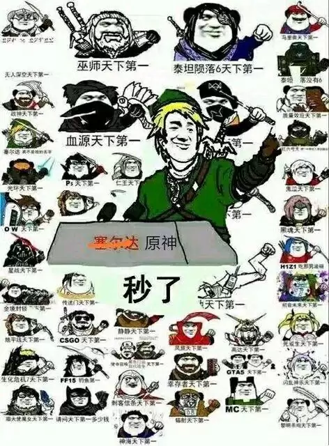 原神之这是什么鬼系统-从原神开始的游戏世界
