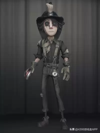 第五人格黑妹叫什么名字-第五人格小黑是谁