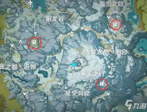 原神雪山山顶柱子怎么解冻-原神雪山怎么解冻神像