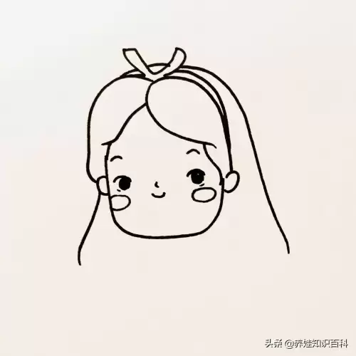 迷你世界爱丽丝怎么画简单又可爱-爱丽丝梦游仙境简单画