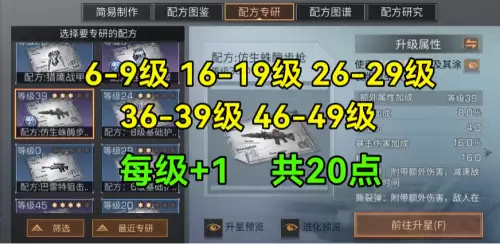 明日之后状态都有什么-明日之后潜能属性提升表
