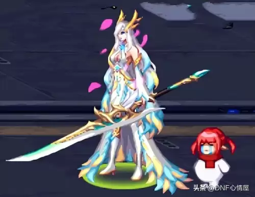 dnf2021夏日套武器装扮-夏日套武器外观一览