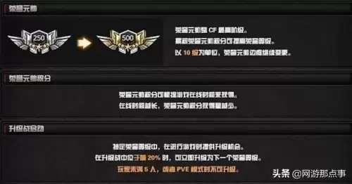 cf荣誉元帅等级会掉吗-cf荣誉元帅一天能升几级