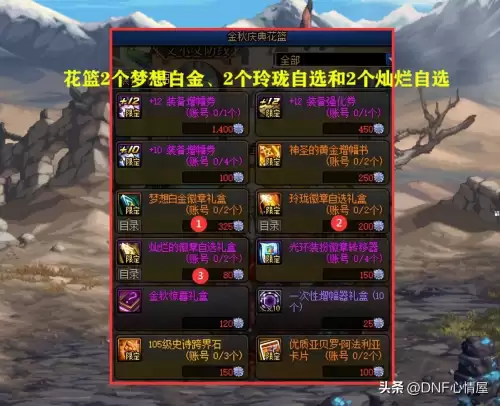 dnf白金徽章在哪里重铸-获得白金徽章的注意事项