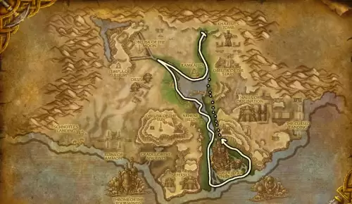 魔兽世界怀旧服艾尔文森林怎么去-魔兽世界怀旧服血色修道院