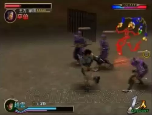 三国无双6猛将传psp存档-PSP游戏真三国无双6