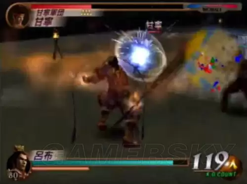 三国无双6猛将传psp存档-PSP游戏真三国无双6