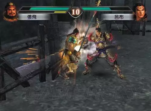 三国无双6猛将传psp存档-PSP游戏真三国无双6