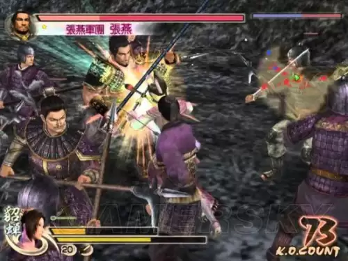 三国无双6猛将传psp存档-PSP游戏真三国无双6