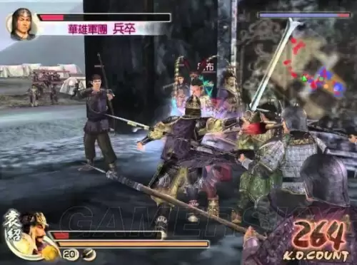 三国无双6猛将传psp存档-PSP游戏真三国无双6