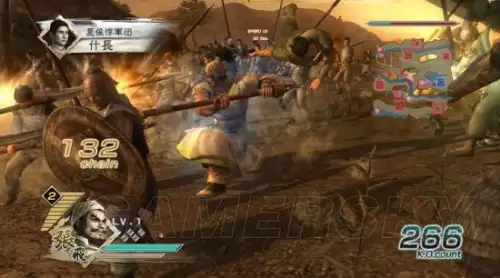 三国无双6猛将传psp存档-PSP游戏真三国无双6