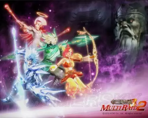 三国无双6猛将传psp存档-PSP游戏真三国无双6