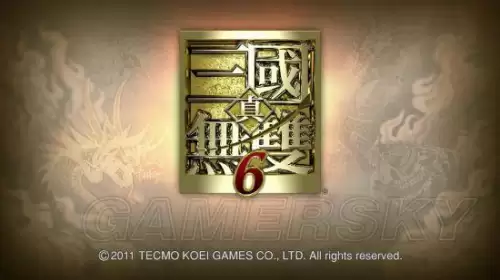 三国无双6猛将传psp存档-PSP游戏真三国无双6