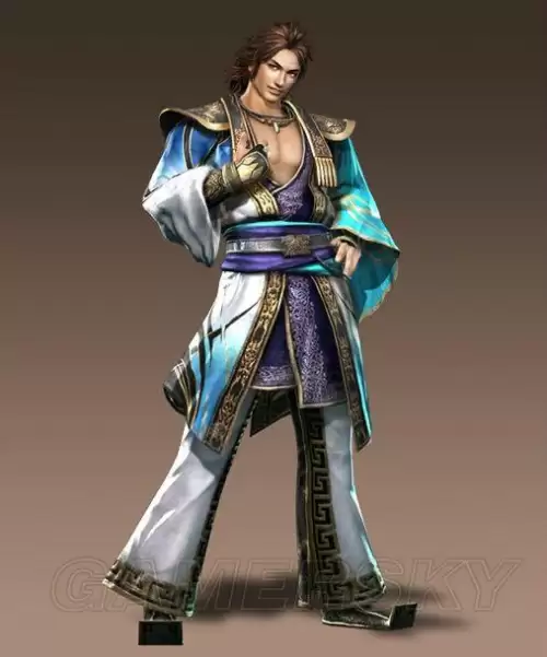 三国无双6猛将传psp存档-PSP游戏真三国无双6