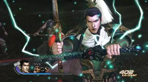 三国无双6猛将传psp存档-PSP游戏真三国无双6