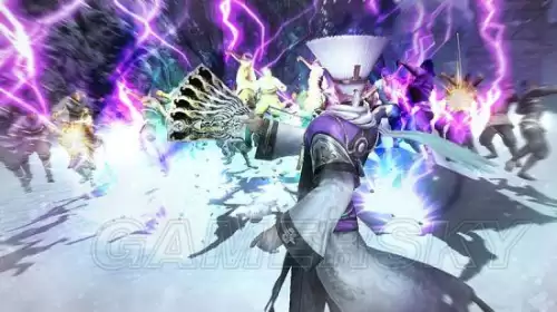 三国无双6猛将传psp存档-PSP游戏真三国无双6