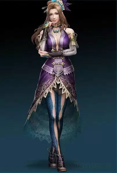 三国无双6猛将传psp存档-PSP游戏真三国无双6