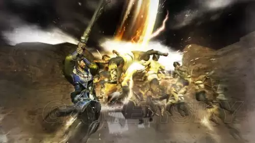 三国无双6猛将传psp存档-PSP游戏真三国无双6