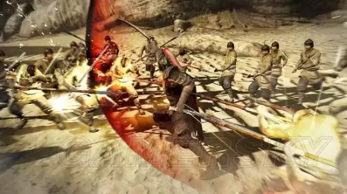 三国无双6猛将传psp存档-PSP游戏真三国无双6
