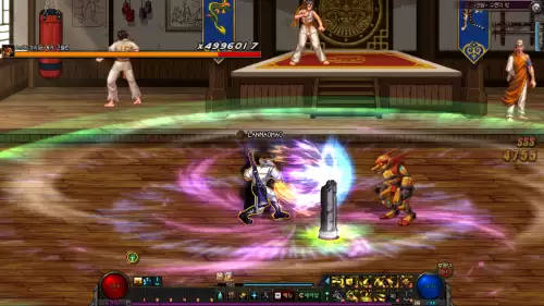 dnf蓝拳小旋风技能改了吗-95蓝拳刷图加点