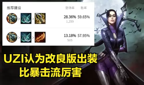最新薇恩出装-VN新版本出装