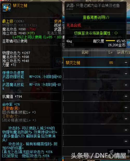 dnf魔兽辅助-dnf魔兽副本背景故事