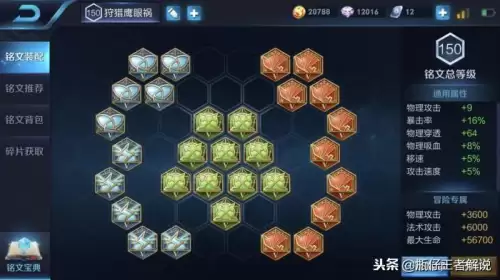 国服李信黑暗最强出装-李信黑暗出装和铭文