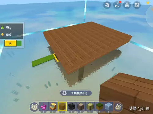 迷你世界怎么做小船-迷你世界制作能开的船