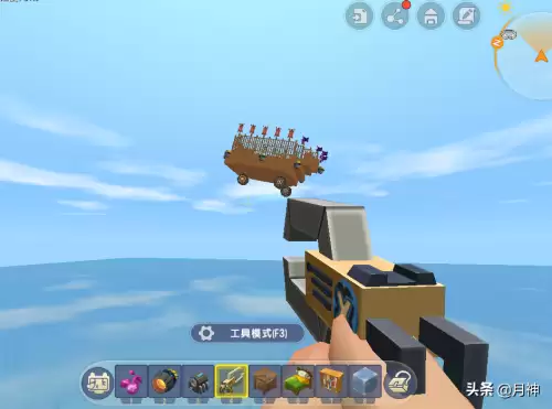 迷你世界怎么做小船-迷你世界制作能开的船