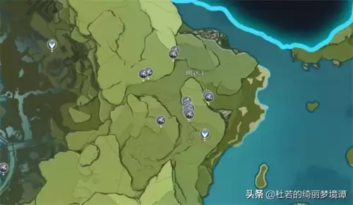 原神白铁矿在哪里弄-原神白铁矿采集地点