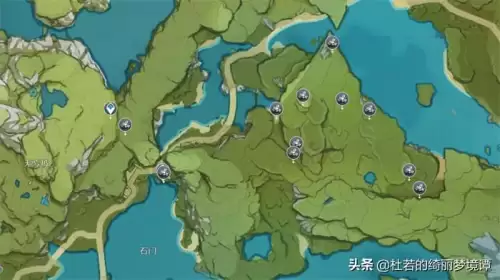 原神白铁矿在哪里弄-原神白铁矿采集地点