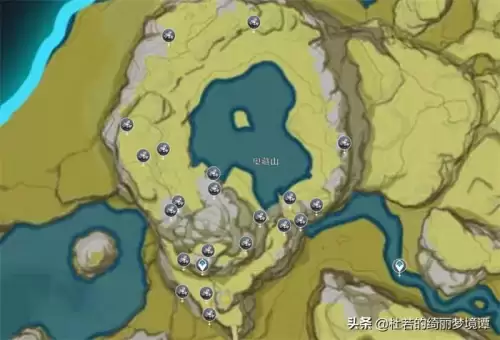 原神白铁矿在哪里弄-原神白铁矿采集地点