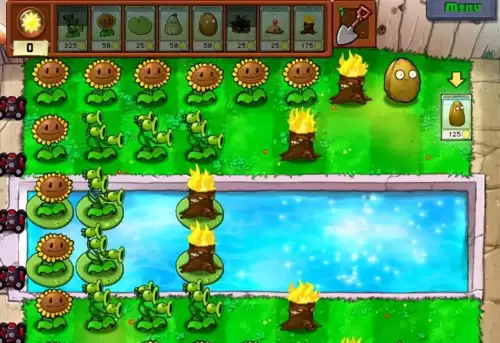 植物大战僵尸免费中文版-植物大战僵尸血腥版本EXE