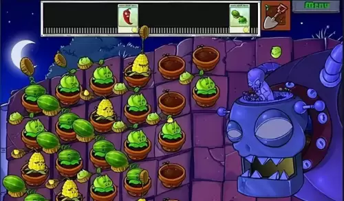 植物大战僵尸免费中文版-植物大战僵尸血腥版本EXE