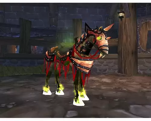 魔兽世界怀旧服坐骑只能放包里吗-魔兽世界坐骑掉落大全