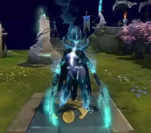 dota2冰女至宝大招-dota2至宝