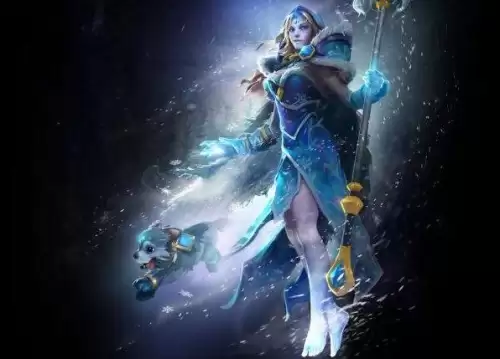 dota2冰女至宝大招-dota2至宝
