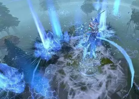 dota2冰女至宝大招-dota2至宝
