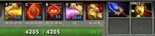 dota2冰女至宝大招-dota2至宝