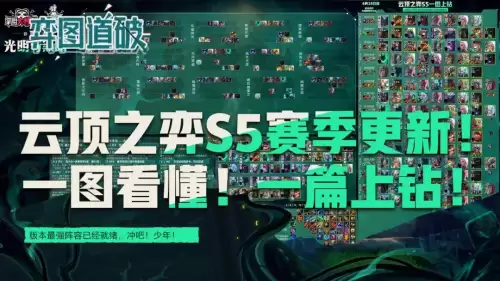 云顶之弈s5最新阵容强度排行榜-云顶之弈9.24最强阵容