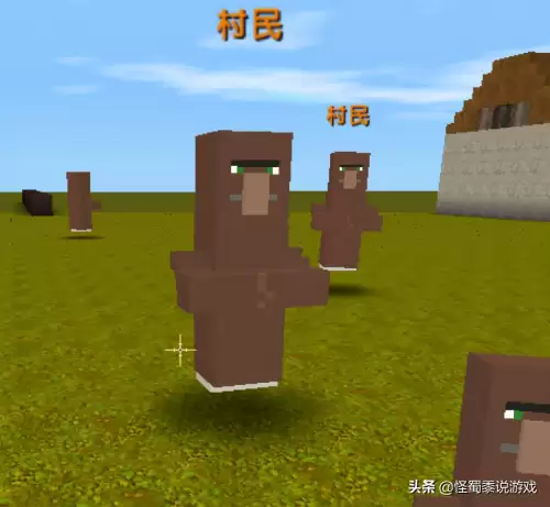 迷你世界怎么造村民-迷你世界让村民自建村庄
