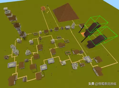 迷你世界怎么造村民-迷你世界让村民自建村庄