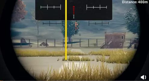 pubg四倍镜怎么用-四倍镜的中心点在哪里
