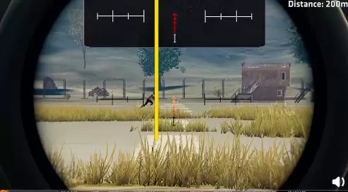 pubg四倍镜怎么用-四倍镜的中心点在哪里